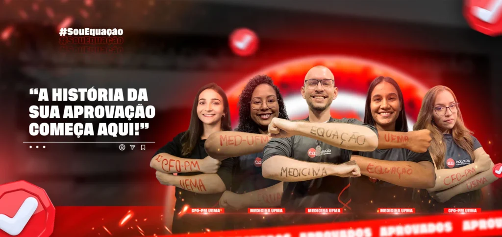 Equipe e alunos do Curso Equação